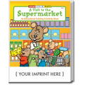 A Visit to the Supermarket Coloring & Activity Book